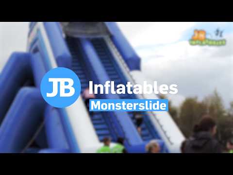 Toboggan Monstre 8m