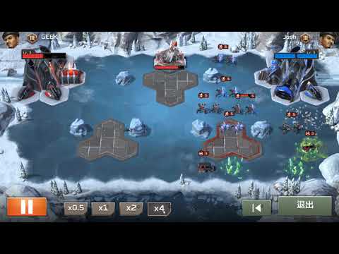 Command & Conquer: Rivals - Cyborg team