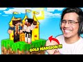 I SURPRISED JACK With GOLD MANSION In Minecraft Oneblock