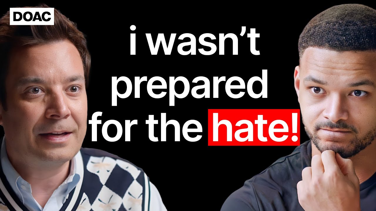 Jimmy Fallon: I Didn't Expect It To Be This Brutal! I Was Starving & Had A Suicide Pact With Myself!