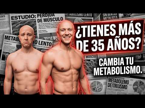 Sí O Sí  Tienes Que Ver ESTO Si Tienes Más De 35 Años | La Clave Para Recuperar Tu METABOLISMO