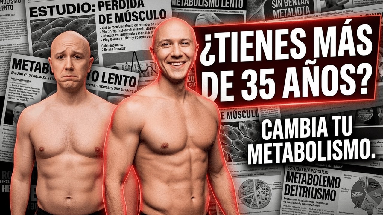 Sí O Sí  Tienes Que Ver ESTO Si Tienes Más De 35 Años | La Clave Para Recuperar Tu METABOLISMO