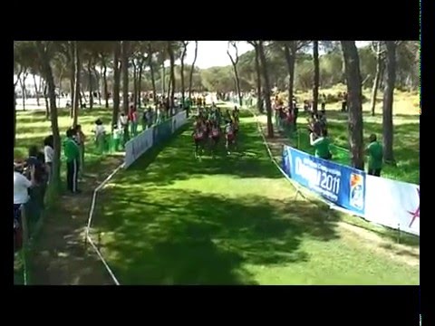 CAMPEONATO DEL MUNDO DE CROSS  COUNTRY - PUNTA  UMBRIA 2011