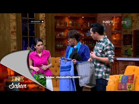 Ini Sahur 15 Juli 2015 part 1/7 - Surya Saputra, Cynthia Lamusu, Virzha, Amanda Hajj dan Maria Sabta