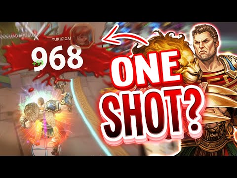 Can You STILL ONE SHOT With My Hercules Build in SMITE?