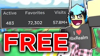 How To Get EASY Game Visits On Roblox