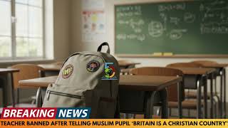 Download lagu GURU DILARANG MASUK SETELAH MEMBERITAHU SISWA MUSLIMNYA 'INGGRIS ADALAH NEGARA KRISTEN' mp3