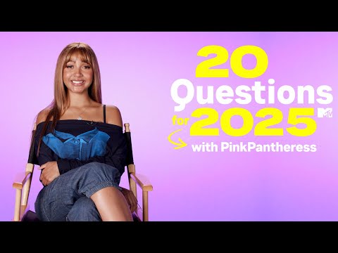 PinkPantheress Answers 20 Questions for 2025 | MTV