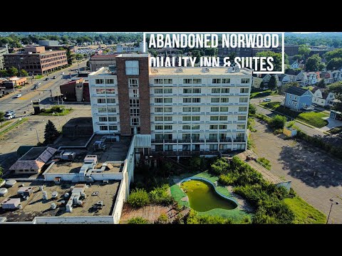 The Abandoned Norwood Quality Inn & Suites (Cincinnati, Ohio)