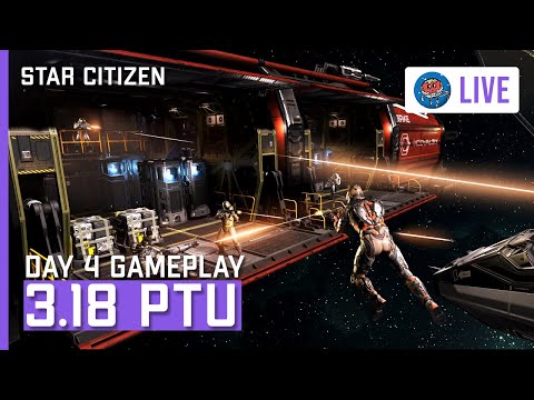 Star Citizen 3.18 Day 4 | Soft Death, Ship Boarding, & Looting Cargo