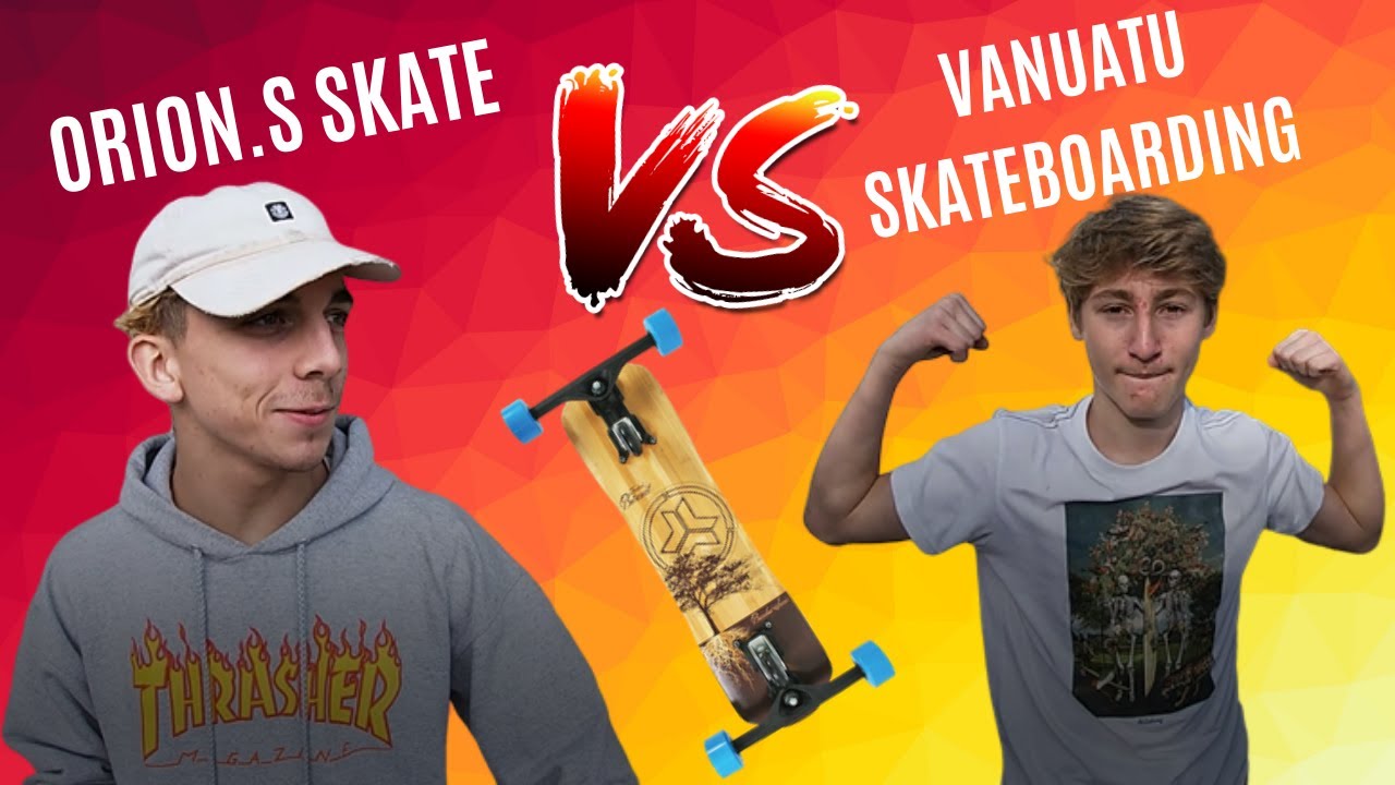 ORION.S SKATE VS VANUATU SKATEBOARDING