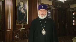Հայոց հայրապետը սթափ քաջության կոչ է անում