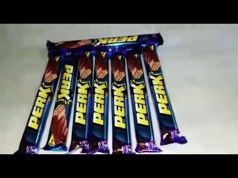 Lots of Yummy Tasty Cadbury Perk Chocolate