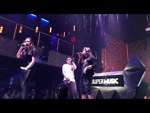 KILMS ft. AIU ft. JOE TIRTA / Young Blood (Short Ver.) - Live at Celcius Club Samarinda (26/8/2018)