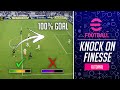 eFootball™ 2023 | Knock On Finesse Shot (Tutorial)