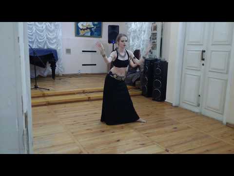 Anna Gorkavaya tribal fusion - Museum night