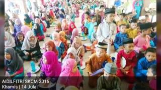 Sambutan Aidilfitri SK Chicha Menyabong 2016