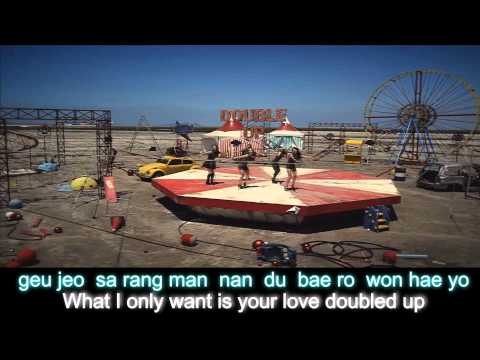 [Kpopflow] (HD 1080P)  Two X - Double Up (Eng Sub)