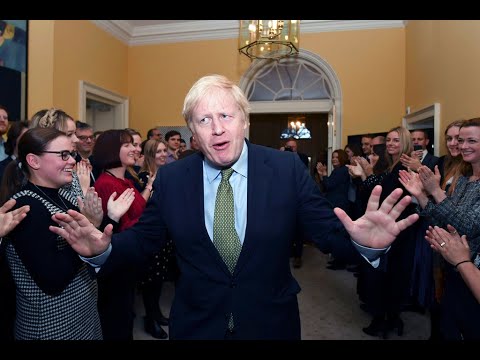 Watch: Boris Johnson delivers resignation speech as UK PM