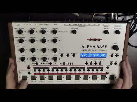JoMoX Alpha Base Drum Synthesizer Impressions