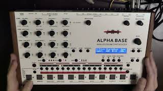Video thumbnail for JoMoX Alpha Base Drum Synthesizer Impressions by alternatingbitmusic