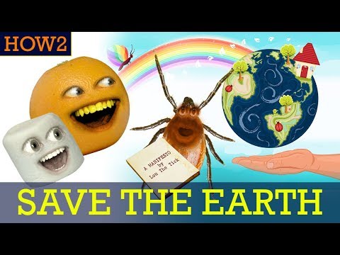 HOW2：如何拯救地球! (HOW2: How to Save the Earth!)