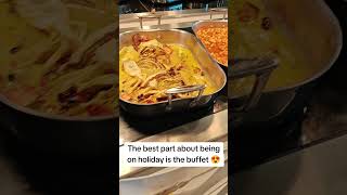 All-inclusive buffets just hit different. 🤫"