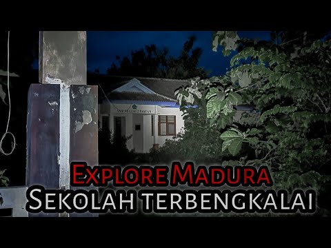 DI TENGAH HUTAN ‼️SEKOLAH ANGKER DI MADURA