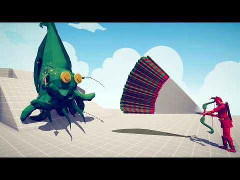 KRAKEN vs EVERY GOD - Totally Accurate Battle Simulator TABS