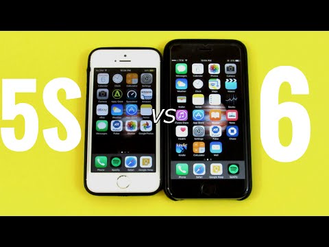 iPhone 5S vs iPhone 6 iOS 9.3.4