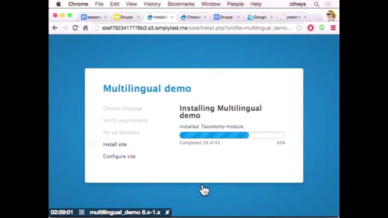 DrupalCon Latin America 2015: Drupal 8 multilingual hands-on