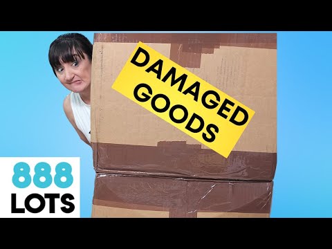 Checking Out Some More "DAMAGED" Mystery Boxes From 888LOTS