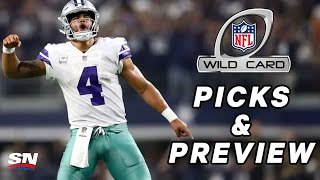NFL Wild Card Round Picks, Best Bets & Preview w/ Cam Stewart | Against The Spread