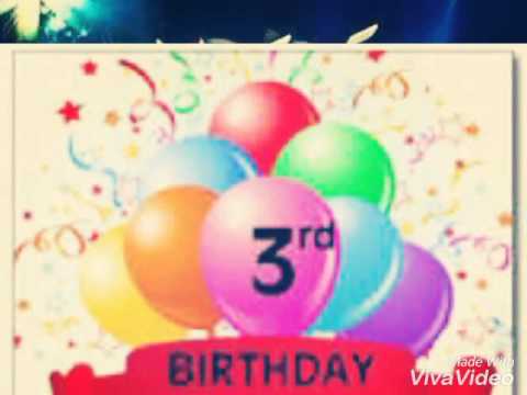 Happy birthday to you Soliman jan 14.03.16  10:33 pm