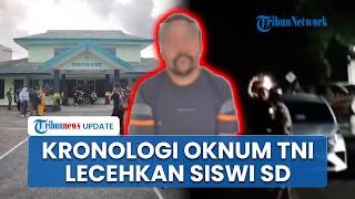 Kronologi Oknum TNI di Kendari Cabuli Siswi SD, Pelaku Ditangkap di Bone seusai Kabur saat Diperiksa