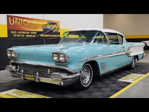 1958 Pontiac Bonneville (CC-1416274) for sale in Mankato, Minnesota