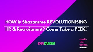 Shazamme YouTube Video