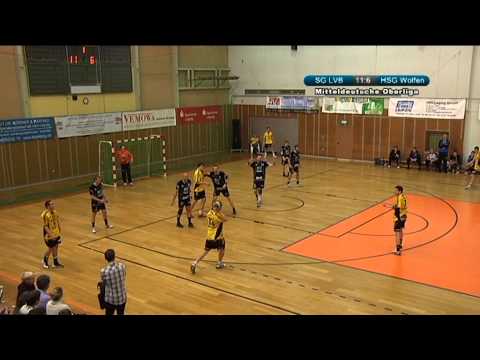 LEIPZIG FERNSEHEN: SG LVB - HSG Wolfen 29:17 - Spielausschnitt