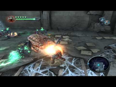 Zagrajmy w Darksiders odc.26 Kryształowy pająk