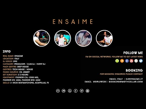 Ensaime Live Mix