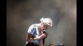 Zara Larsson - I Can&#39;t Fall in Love Without You / Live at Lollapalooza Argentina 2018 HD