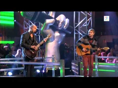 Side - Kjell Ove og Shaun fra The Voice
