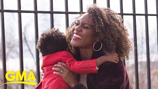 How do I talk to my son about how his life might be as a black man l GMA Digital