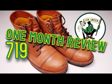 Jim Green 719 boot 1 Month Review