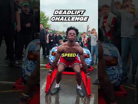 IShowSpeed VS Sha'Carri Richardson Is Finally Happening 😱 #shorts #ronaldo