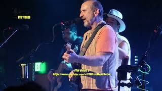 Men At Work (LIVE HD) / Upstairs in My house / Belly Up: CA 12/20/21