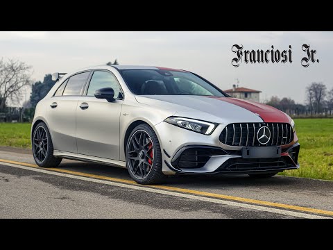 EMOTION START - MERCEDES-BENZ AMG A45 S 4MATIC+ 2020 STAGE 2