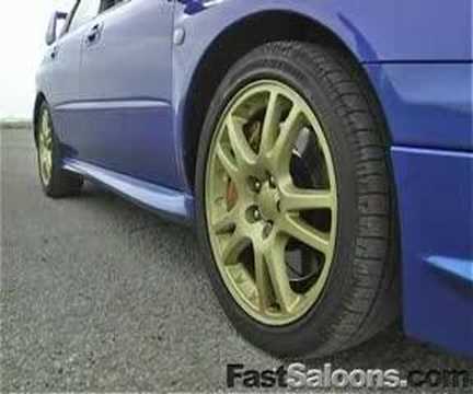 Subaru Impreza WRX STI Type UK