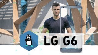 LG G6 32GB White - відео 5