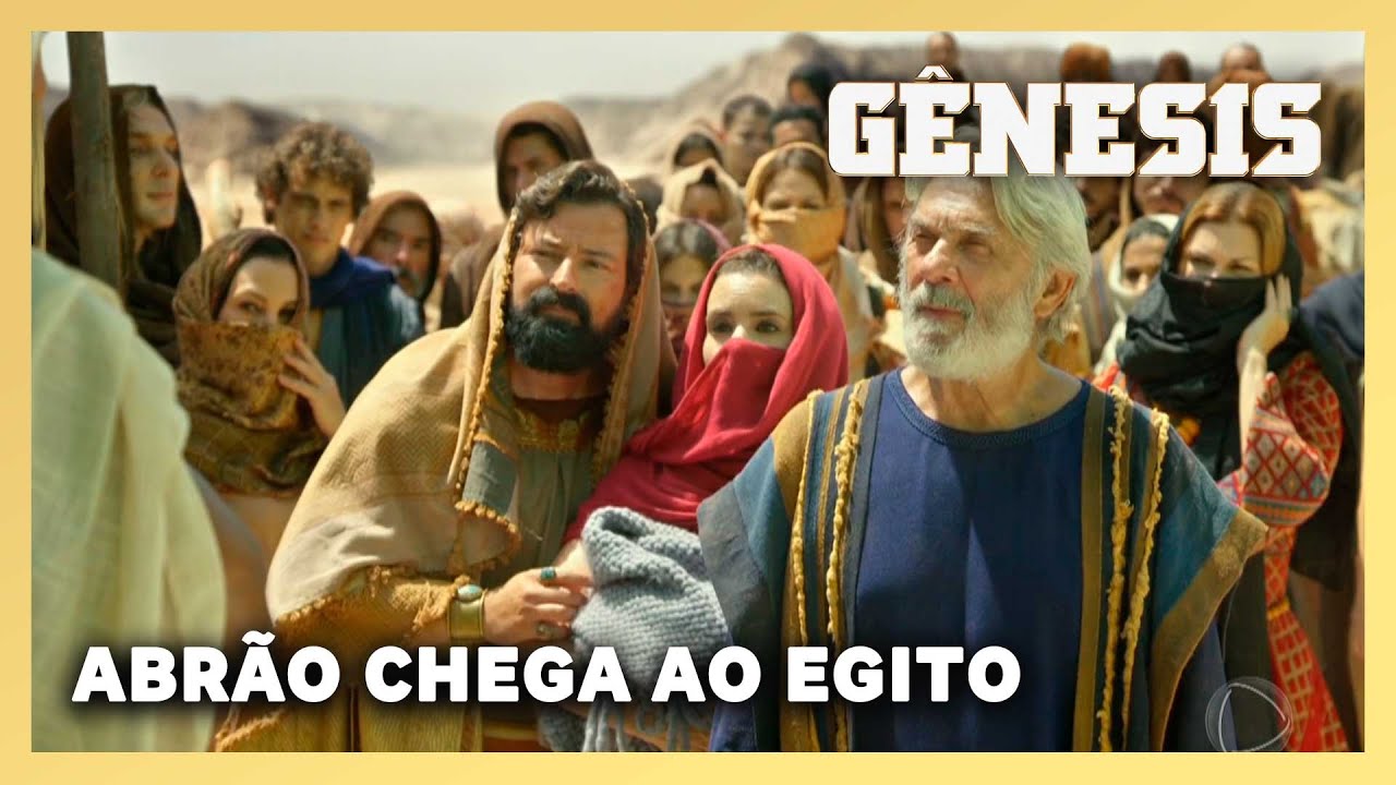 NOVELA GÊNESIS: Abrão chega ao Egito e se apresenta a Faraó